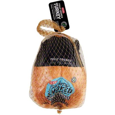 H-E-B Fully Cooked Hickory-Smoked Turkey Breast | Joe V's Smart Shop ...