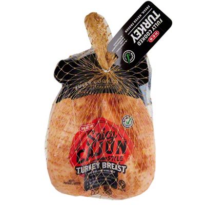 H-E-B Fully Cooked Turkey Breast - Spicy Cajun Style | Joe V's Smart ...