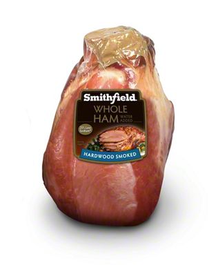 Smithfield Hardwood Smoked Whole Ham | Central Market - Really Into Food