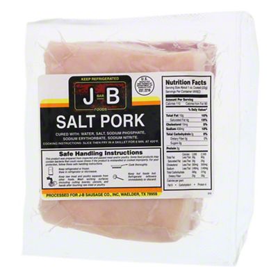 Salt Pork at Whole Foods Market