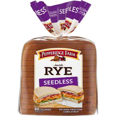 Pepperidge Farm Seedless Jewish Rye Bread, 16 Oz – Central Market