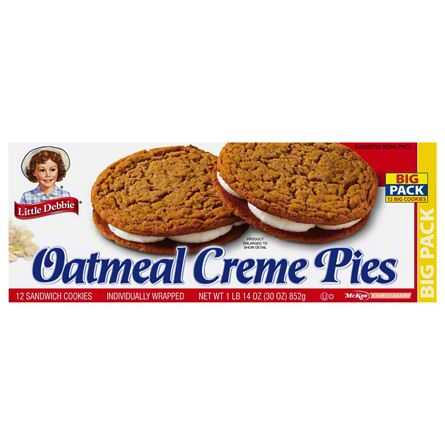 Little Debbie Oatmeal Creme Pies - Big Pack, 12 ct | Joe V's Smart Shop ...