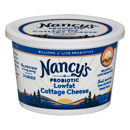 Nancy S Cultured Lowfat Cottage Cheese 16 Oz Central Market