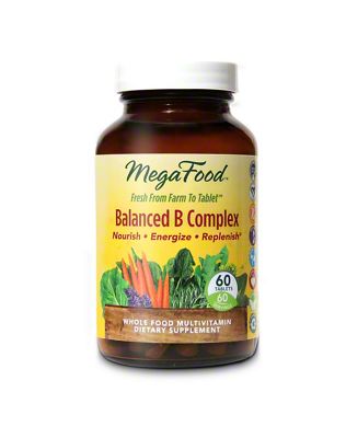 MegaFood Balanced B-Complex Vitamins, 60 Ct | Central Market - Really ...