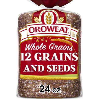 Oroweat Whole Grains 12 Grains and Seeds Bread, 24 oz | Central Market ...