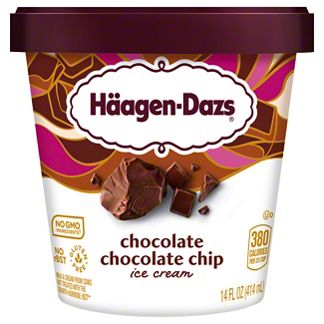 ice cream chocolate novelties oz haagen dazs chip