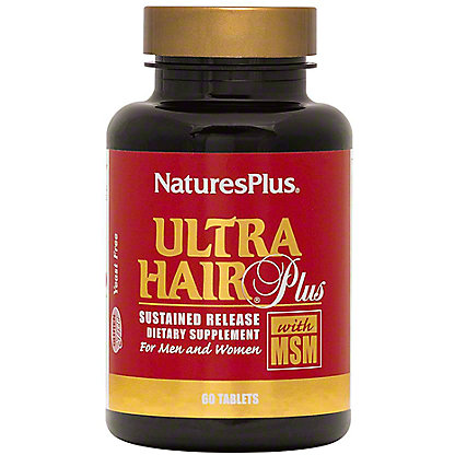 NaturesPlus Ultra Hair Plus Tablets, 60 ct – Central Market
