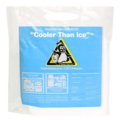 How To Pack a Cooler with Dry Ice - Penguin Brand Dry Ice®