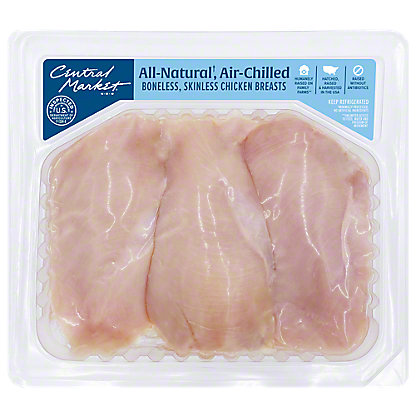 WHOLE FOODS MARKET™ Boneless Skinless Chicken Breast, 1 lb $4.99/lb