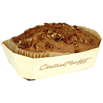 CENTRAL MARKET ZUCCHINI BREAD, EA