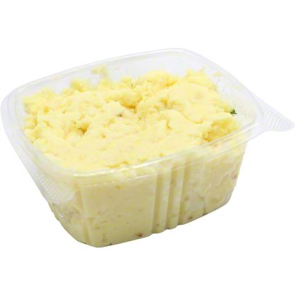 Central Market Garlic Yukon Gold Mashed Potatoes, by lb - Central Market