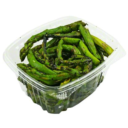 CENTRAL MARKET GRILLED ASPARAGUS, BY LB