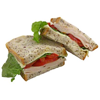 Central market Turkey Havarti Sandwich, ea – Central Market