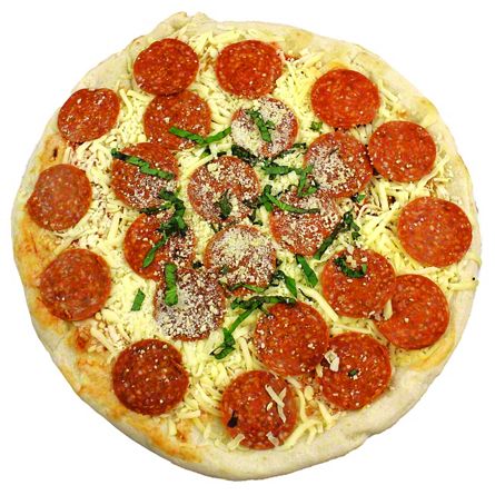 Central Market Take and Bake Pepperoni Pizza, ea | Central Market ...