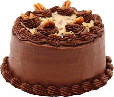 Central Market German Chocolate Cake, 6 in, Serves 6 to 8 | Central