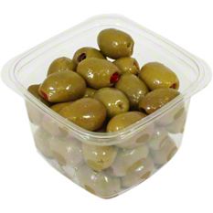 Red Pepper Stuffed Olives  Shop Divina Food Products