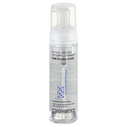 Giovanni Natural Mousse Spray Mousse 7 Oz Central Market