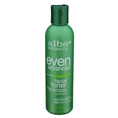 alba botanica facial toner