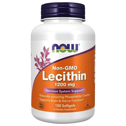 Now Lecithin 1200 mg Softgels, 100 ct – Central Market