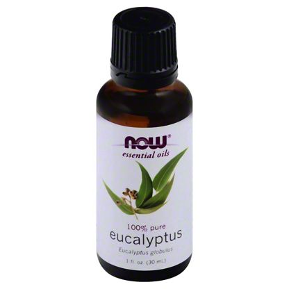 NOW Essential Oils 100% Pure Eucalyptus Oil, 1 oz – Central Market