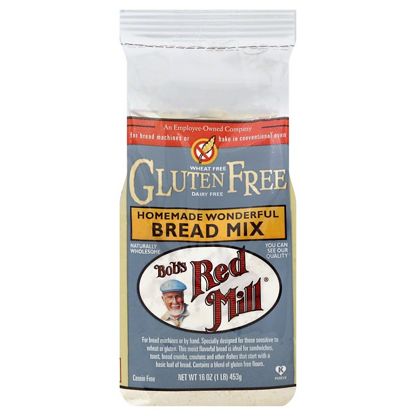 Bob’s Red Mill Gluten Free Homemade Wonderful Bread Mix, 16 oz