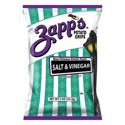 Zapp S Salt Vinegar Potato Chips 5 Oz Central Market