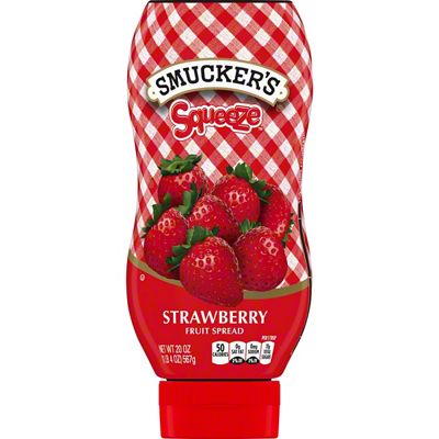 Smucker's Squeeze Strawberry Fruit Spread, 20 Oz | Joe V's Smart Shop ...