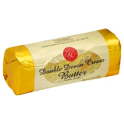 The Devon  Cream Company Salted Double  Devon  Cream Butter 