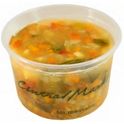 Marketside Chicken Noodle Soup, Fresh Deli Soup, 16 oz