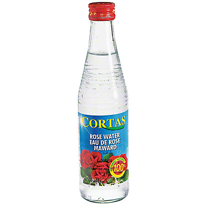 Cortas Rose Water, 10 oz  Central Market - Really Into Food