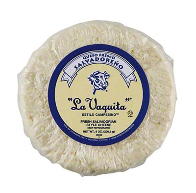 La Vaquita Queso Fresco Salvadoreno, 8 OZ | Central Market - Really ...