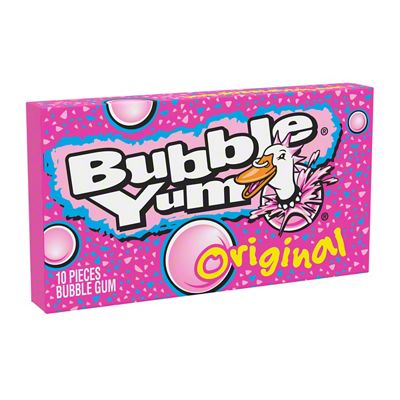 Bubble Yum Original Chewy Bubble Gum, 2.82 oz | Joe V's