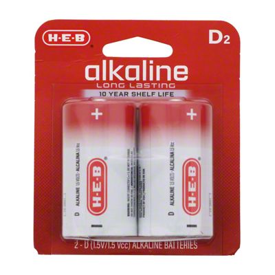 H-E-B Alkaline AAA Batteries - Shop Batteries at H-E-B