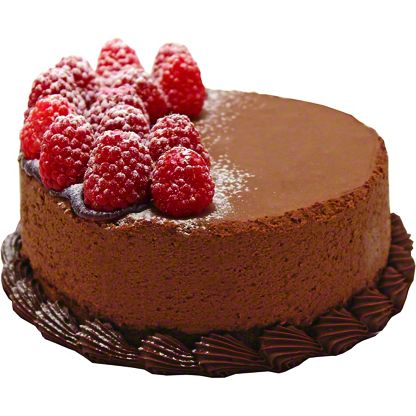 Central Market Chocolate Raspberry Truffle Cake 6 In 38 Oz Central Market