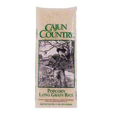 Cajun Country Rice, Long Grain, Popcorn