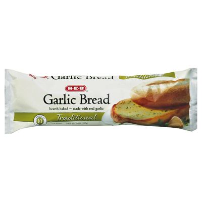 H-E-B Traditional Garlic Bread, 8 Oz – Central Market