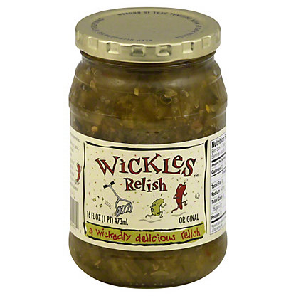 Wickles Original Relish, 16 oz  Central Market - Really Into Food