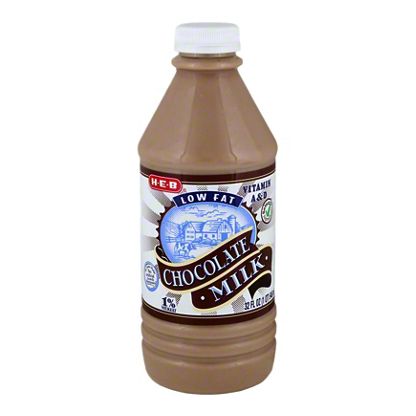 H-E-B Select Ingredients 1% Low Fat Chocolate Milk, 1 qt – Central Market