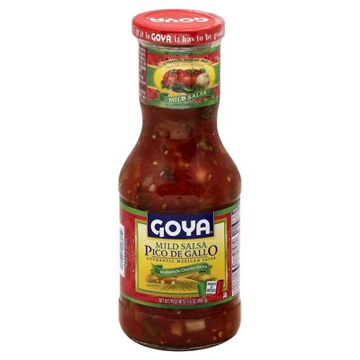 Goya Pico De Gallo Mild Salsa, 17.6 oz | Joe V's Smart Shop | Low Prices &  Quality Groceries