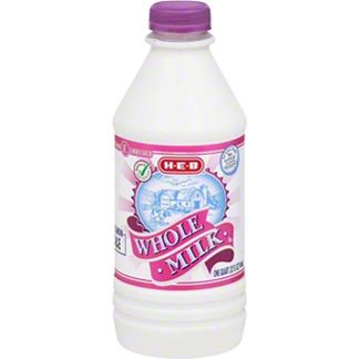 milk qt ingredients whole select central market gal