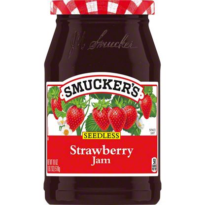 Smucker’s Seedless Strawberry Jam, 18 oz – Central Market