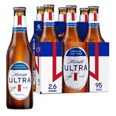 Michelob Ultra Bottles 6PK 12OZ – Elio's Wine Warehouse