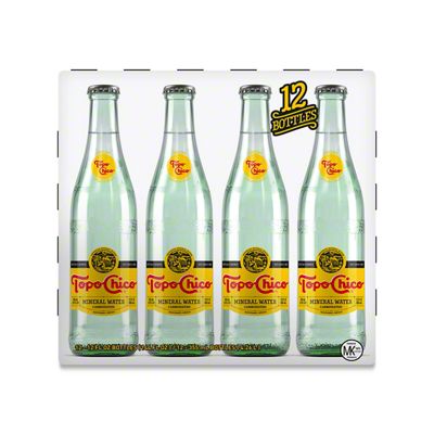 Topo Chico Mineral Water Case 12 Oz Bottles, 12 Pk | Joe V's Smart Shop ...