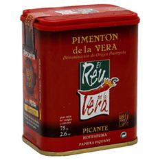 REY DE LA VERA Hot Pimenton, 2.6 OZ