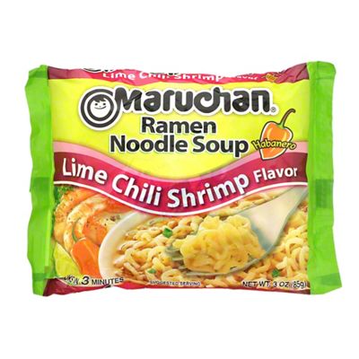 Maruchan® Lime Chili Shrimp Ramen Noodle Soup, 3 oz - Ralphs