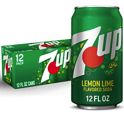  7UP Lemon Lime Soda, 16.9 Fl Oz Bottles, Pack of 6