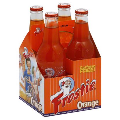 Frostie Orange Soda, 4 pk – Central Market