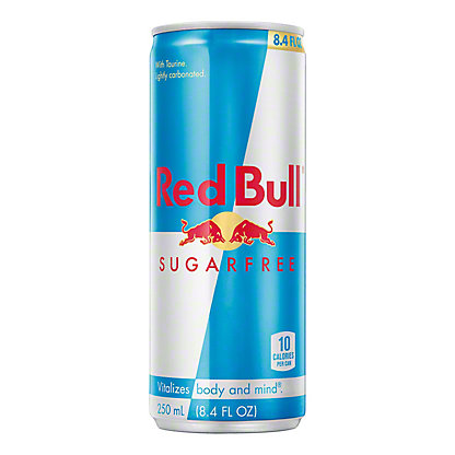 Hare erhvervsdrivende bifald Red Bull Sugar Free Energy Drink, 8.4 oz | Central Market - Really Into Food