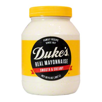 Duke’s Real Sugar-free Mayonnaise, 32 Oz – Central Market