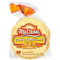 Mi Casa Yellow Corn Tortillas, 30 ct | Central Market - Really Into Food